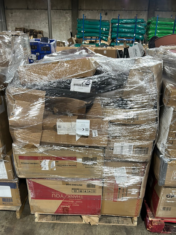 (002-645) Pallet of CSTWY Online Home Goods Retailer - General Merchandise - .com Returns