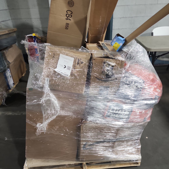 (019-921) Pallet of Miscellaneous Retailer - General Merchandise - .com Returns