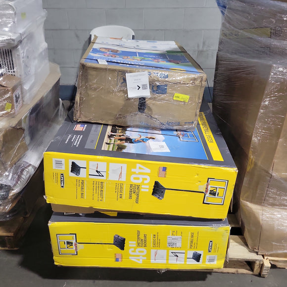 (011-338) Pallet of WMT Big Box Retailer - General Merchandise - Store Returns