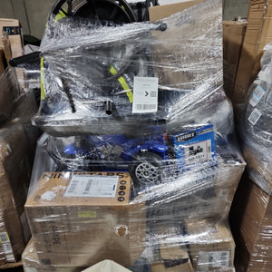 (002-321) Pallet of WMT Big Box Retailer - General Merchandise - Store Returns