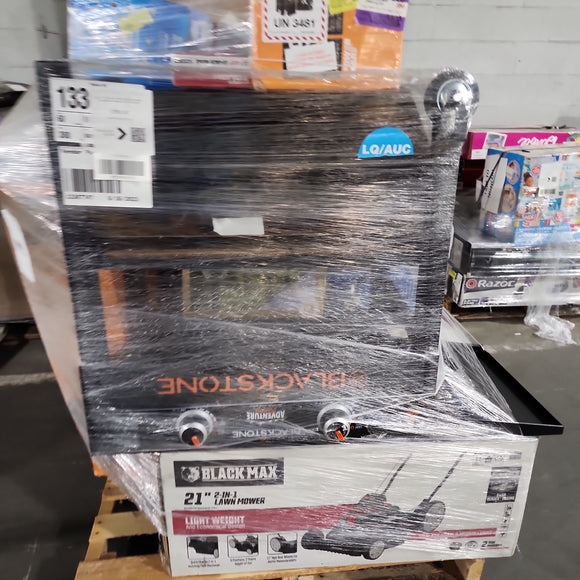 (006-327) Pallet of WMT Big Box Retailer - General Merchandise - Store Returns