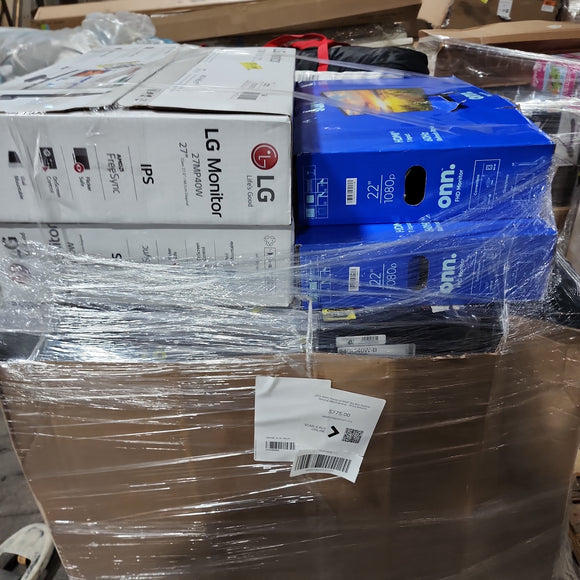 (016-851) Pallet of WMT Big Box Retailer - General Merchandise - Store Returns