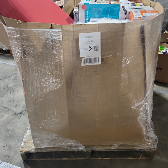(018-335) Pallet of WMT Big Box Retailer - General Merchandise - Store Returns