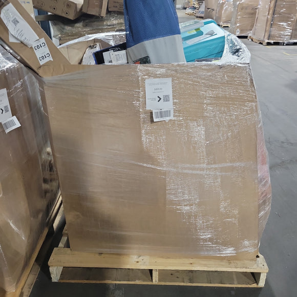 (012-323) Pallet of WMT Big Box Retailer - General Merchandise - Store Returns