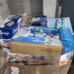 (013-340) Pallet of WMT Big Box Retailer - General Merchandise - Store Returns