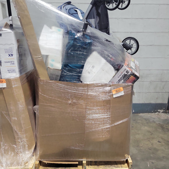 (008-706) Pallet of WMT Big Box Retailer - General Merchandise - Store Returns