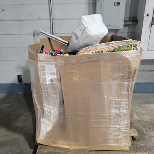 (002-406) Pallet of WMT Big Box Retailer - General Merchandise - Store Returns