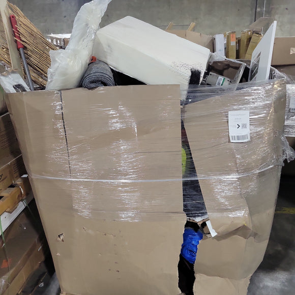 (004-1234) Pallet of Miscellaneous Retailer - General Merchandise - .com Returns