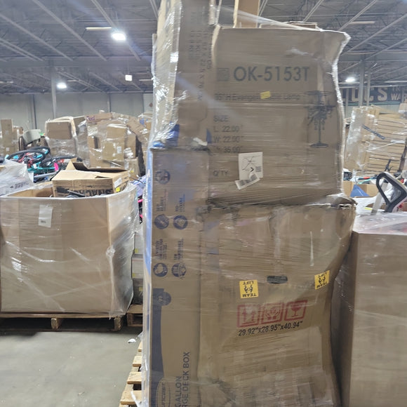 (014-1014) Pallet of @mzn Online Retailer - Mediums - .com Returns