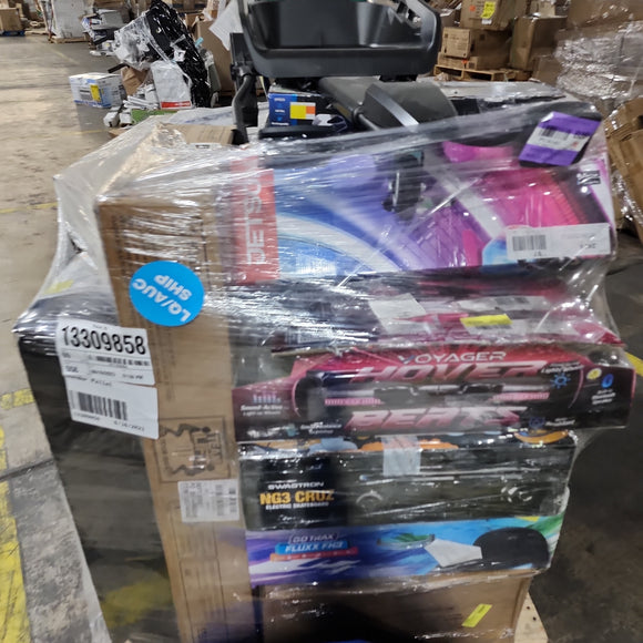 (019-412) Pallet of WMT Big Box Retailer - General Merchandise - Store Returns