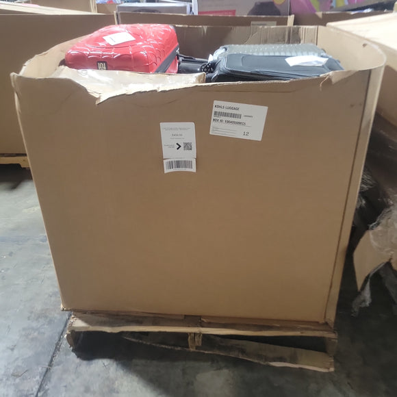 (038-207) Pallet of KHLS Department Store - General Merchandise - Store Returns