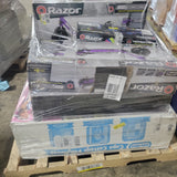 (018-421) Pallet of WMT Big Box Retailer - General Merchandise - Store Returns