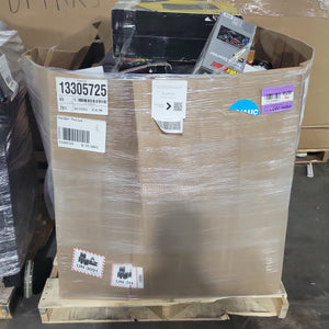 (013-315) Pallet of WMT Big Box Retailer - General Merchandise - Store Returns