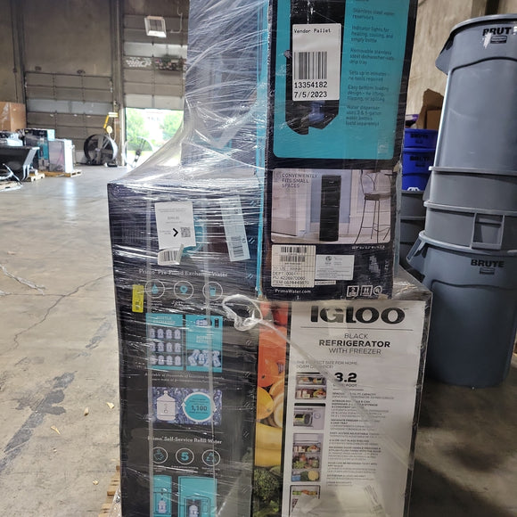 (009-932) Pallet of WMT Big Box Retailer - General Merchandise - Store Returns