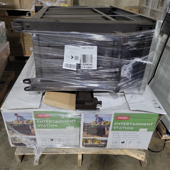 (008-352) Pallet of WMT Big Box Retailer - General Merchandise - Store Returns