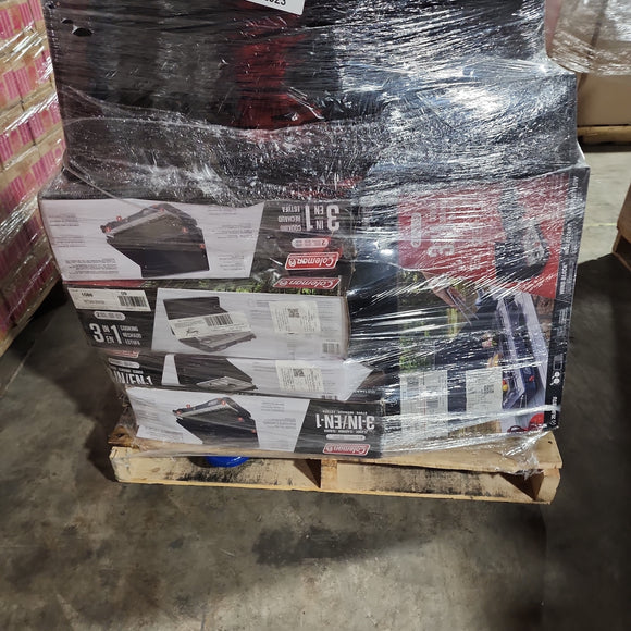 (011-402) Pallet of WMT Big Box Retailer - General Merchandise - Store Returns