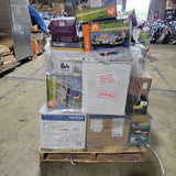 (010-345) Pallet of WMT Big Box Retailer - General Merchandise - Store Returns