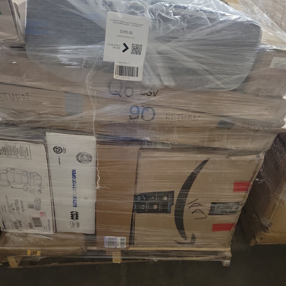 (018-130) Pallet of @mzn Online Retailer - General Merchandise - .com Returns