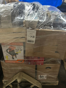 (012-219) Pallet of WMT Big Box Retailer - General Merchandise - Store Returns