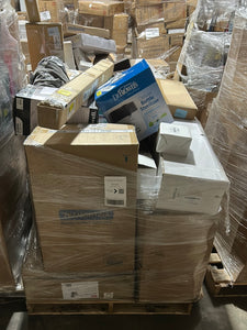 (018-211) Pallet of WMT Big Box Retailer - General Merchandise - Store Returns