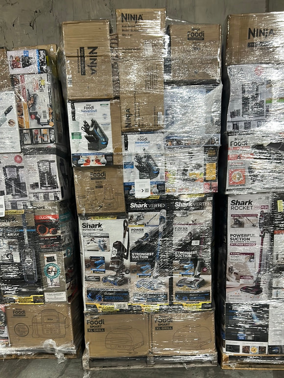(007-106) Pallet of Miscellaneous Retailer - General Merchandise - Store Returns