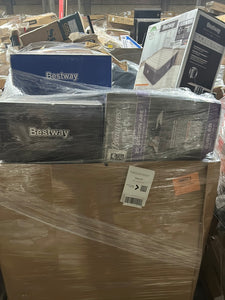 (038-213) Pallet of WMT Big Box Retailer - General Merchandise - Store Returns
