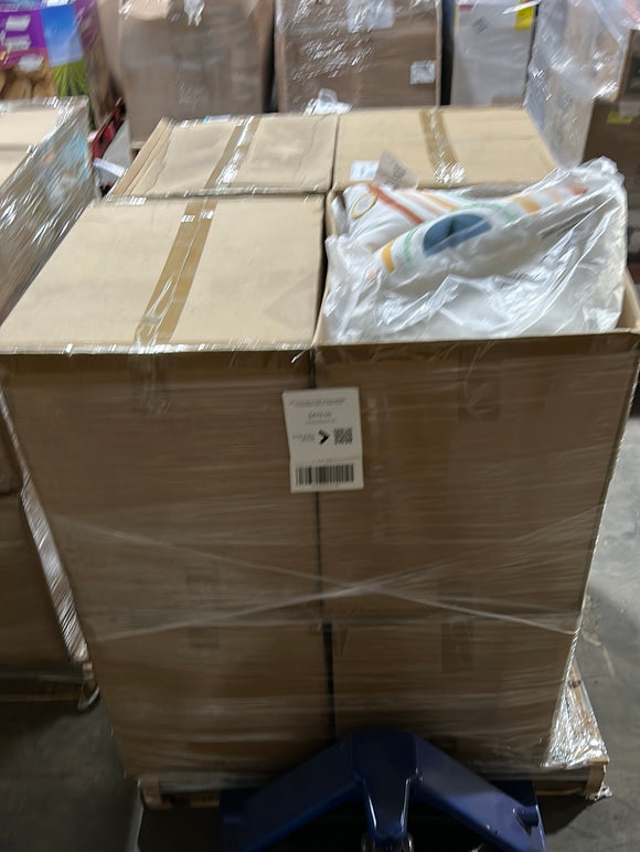 (001-226) Pallet of TRGT Big Box Retailer - General Merchandise - Case Packs