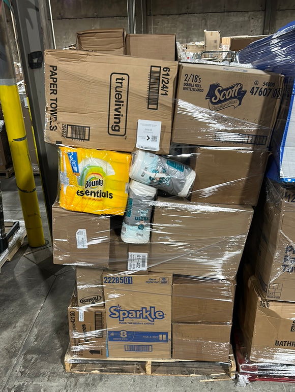 (002-623) Pallet of Dollar Store Retailer - General Merchandise - Like New