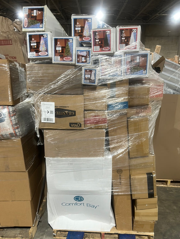 (022-607) Pallet of Dollar Store Retailer - General Merchandise - Like New