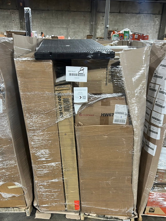 (015-632) Pallet of CSTWY Online Home Goods Retailer - General Merchandise - .com Returns