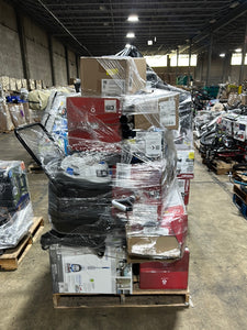 (017-542) Pallet of WMT Big Box Retailer - General Merchandise - Store Returns