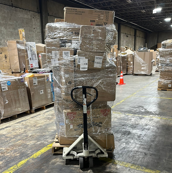 (017-244) Pallet of 3PL Mystery Retailer - Furniture - .com Returns
