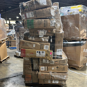(008-1212) Pallet of Miscellaneous Retailer - Furniture - .com Returns