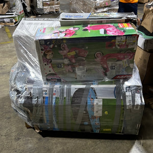 (003-405) Pallet of WMT Big Box Retailer - General Merchandise - Store Returns