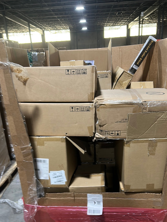 (014-916) Pallet of Miscellaneous Retailer - General Merchandise - .com Returns