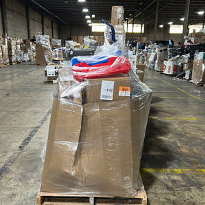 (022-537) Pallet of WMT Big Box Retailer - General Merchandise - Store Returns