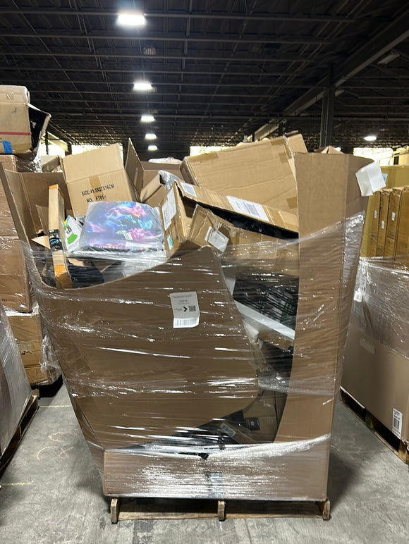 (006-908) Pallet of Miscellaneous Retailer - General Merchandise - .com Returns