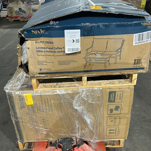 (017-823) Pallet of LWS Home Improvement Retailer - Home Improvement General Merchandise - Store Returns