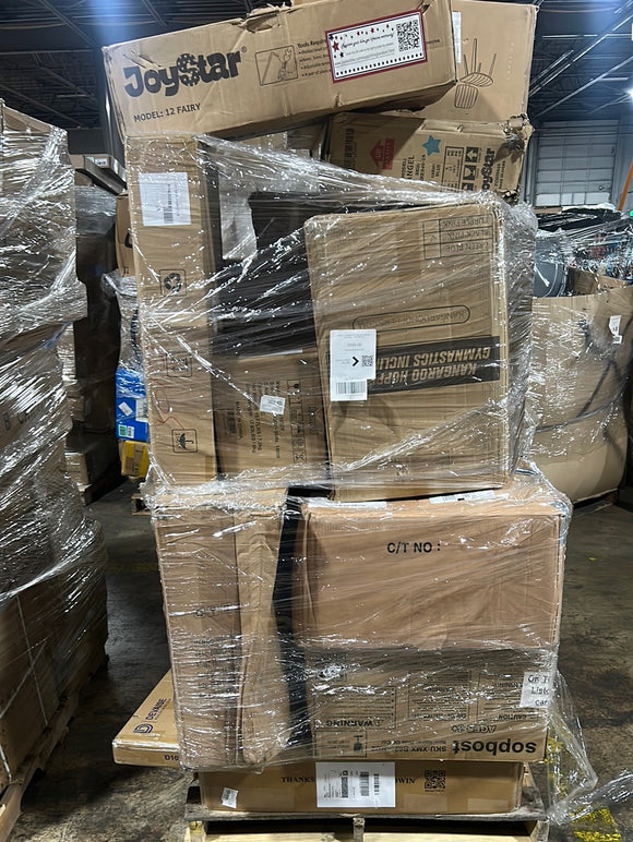 (002-254) Pallet of 3PL Mystery Retailer - Furniture - .com Returns
