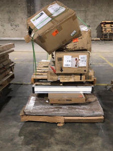 (003-1233) Pallet of THD Home Improvement Retailer - General Merchandise Home Improvement - .com Returns
