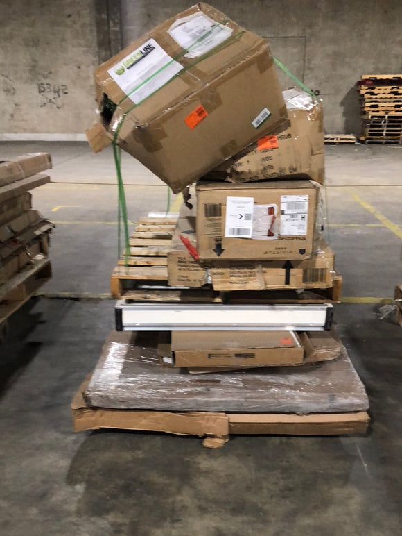 (003-1233) Pallet of THD Home Improvement Retailer - General Merchandise Home Improvement - .com Returns