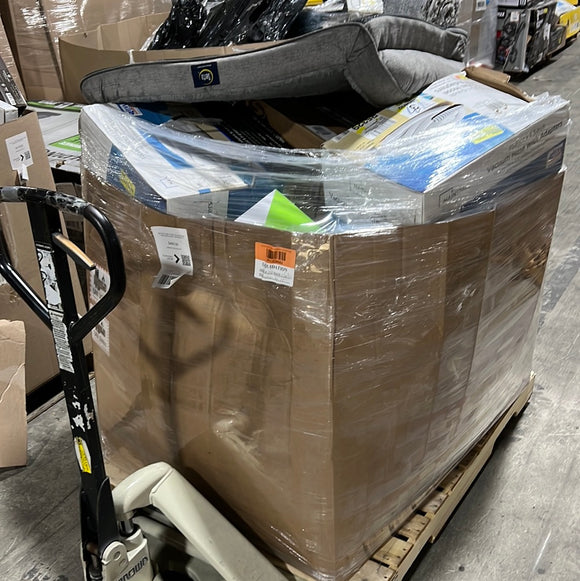 (006-429) Pallet of WMT Big Box Retailer - General Merchandise - Store Returns