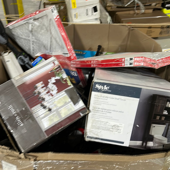 (011- 804) Pallet of LWS Home Improvement Retailer - General Merchandise Home Improvement - Store Returns