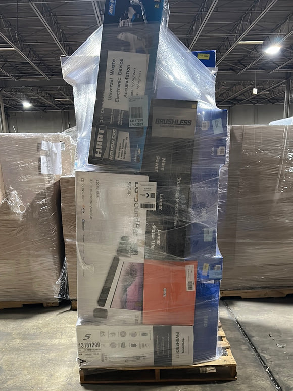 (025-840) Pallet of WMT Big Box Retailer - General Merchandise - Store Returns
