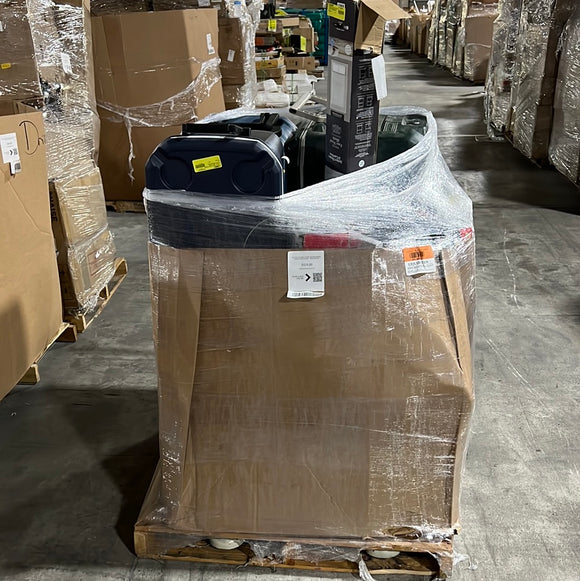 (013-422) Pallet of WMT Big Box Retailer - General Merchandise - Store Returns