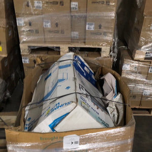 (008-334) Pallet of WMT Big Box Retailer - General Merchandise - Store Returns