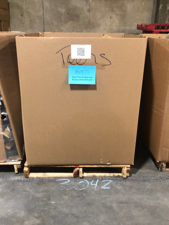 Pallet of 3PL Mystery Retailer - Hardware & Tools - .com Returns (3042)