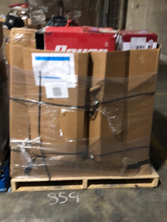 (001-1133) Pallet of HRBR FR8 Tools - Hardware & Tools - Store Returns
