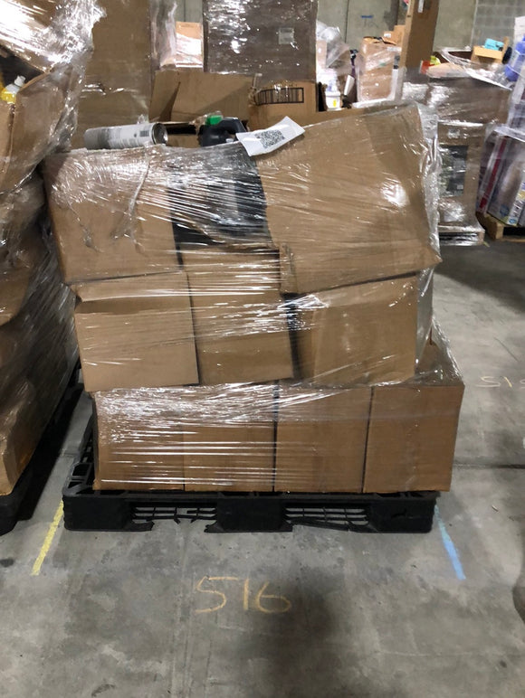 Pallet of ZEP Cleaning Load - Liquid General Merchandise - .com Returns (516)
