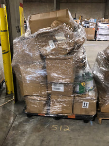 Pallet of ZEP Cleaning Load - Liquid General Merchandise - .com Returns (512)